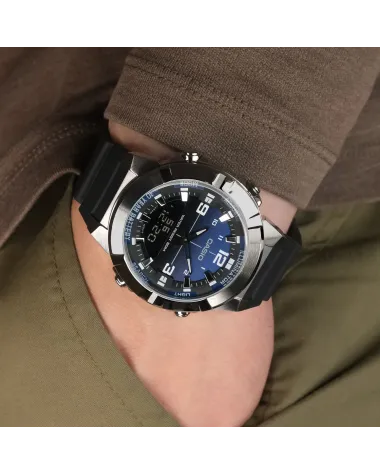 ZEGAREK MĘSKI CASIO AMW-870A-2A + BOX