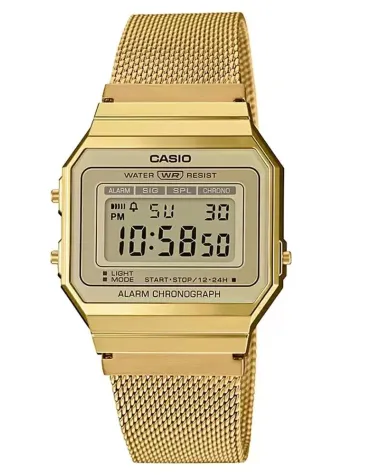 Zegarek Unisex Casio Retro Vintage A700WMG-9A + BOX