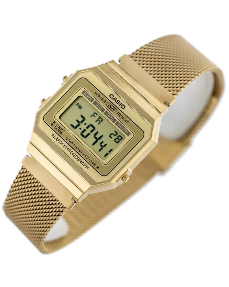 Zegarek Unisex Casio Retro Vintage A700WMG-9A + BOX