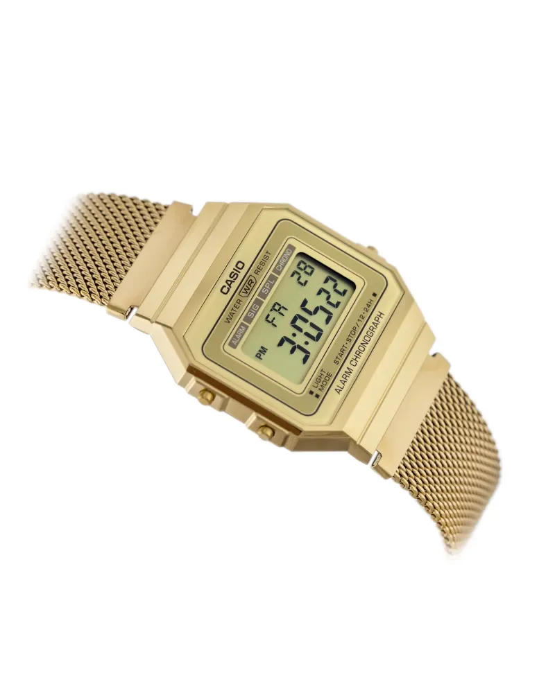 Zegarek Unisex Casio Retro Vintage A700WMG-9A + BOX