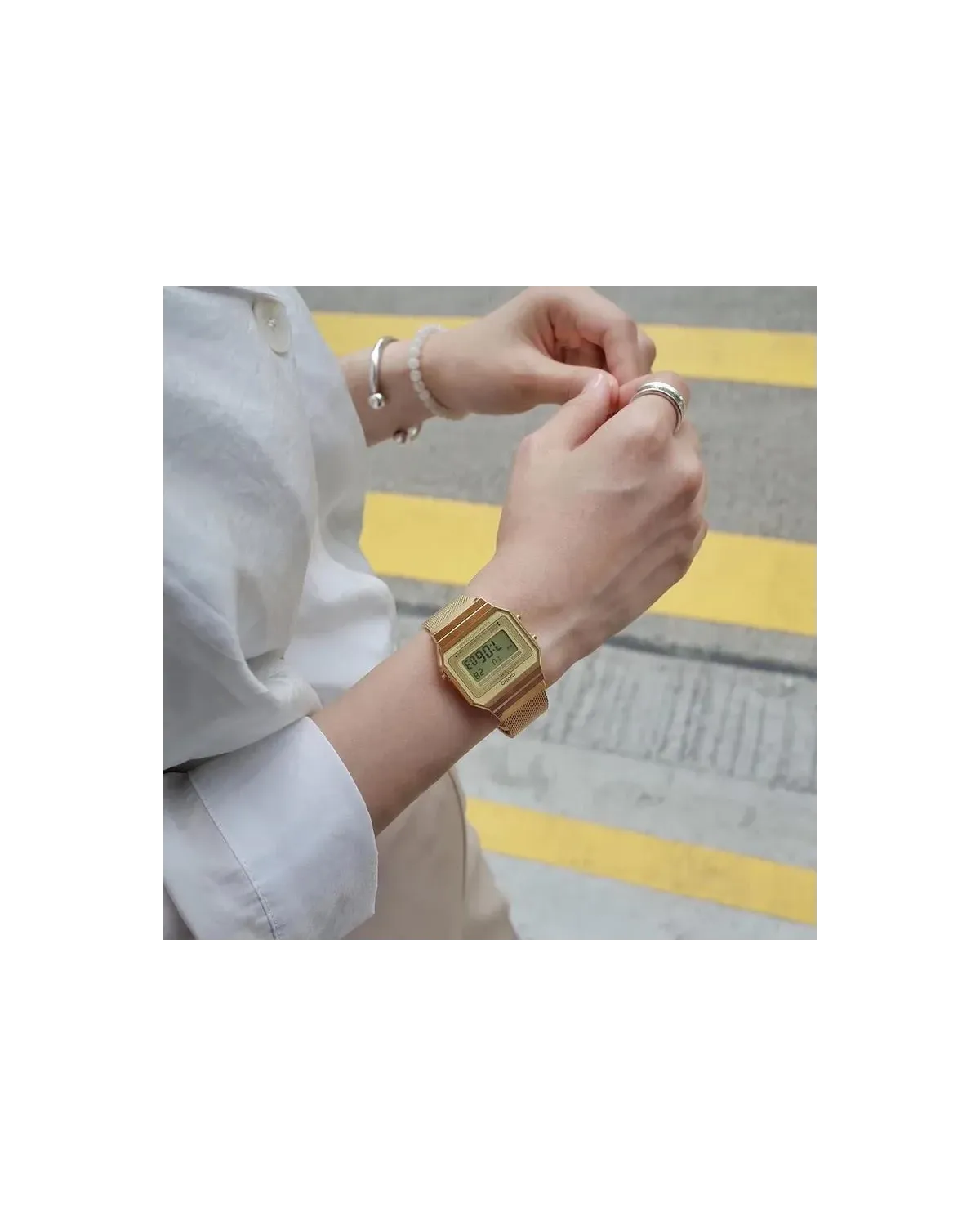 Zegarek Unisex Casio Retro Vintage A700WMG-9A + BOX