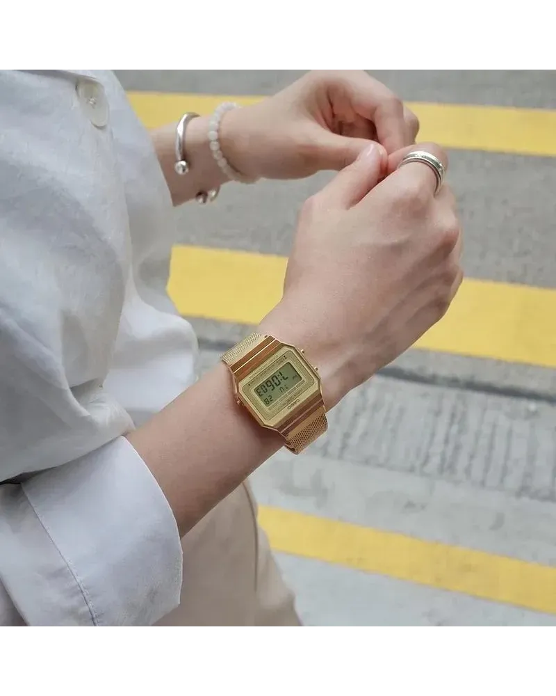 Zegarek Unisex Casio Retro Vintage A700WMG-9A + BOX