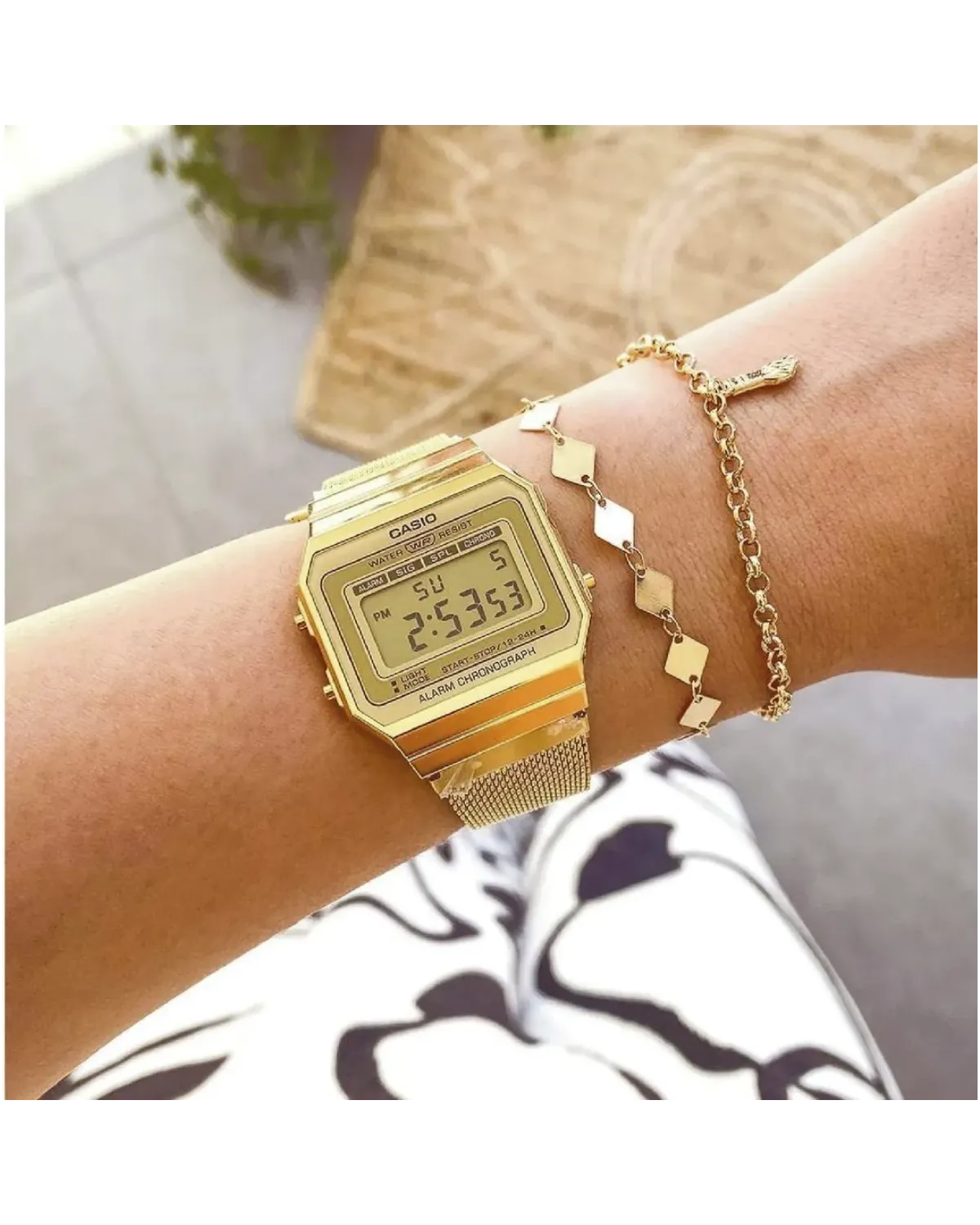 Zegarek Unisex Casio Retro Vintage A700WMG-9A + BOX