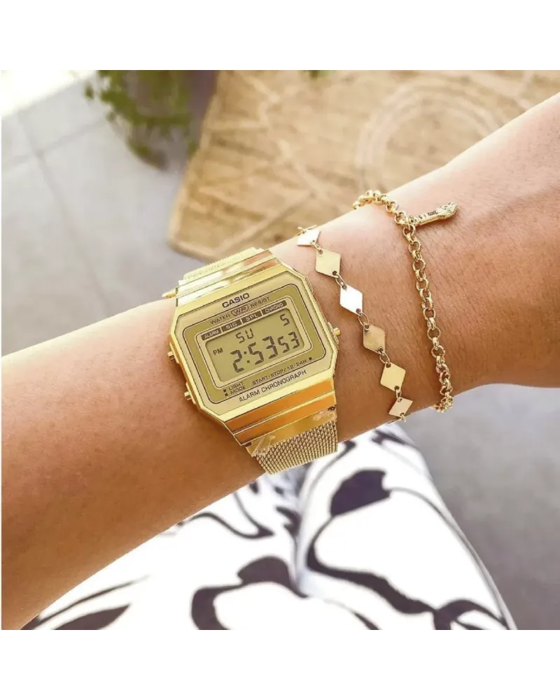Zegarek Unisex Casio Retro Vintage A700WMG-9A + BOX