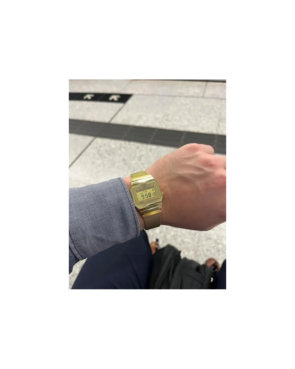 Zegarek Unisex Casio Retro Vintage A700WMG-9A + BOX