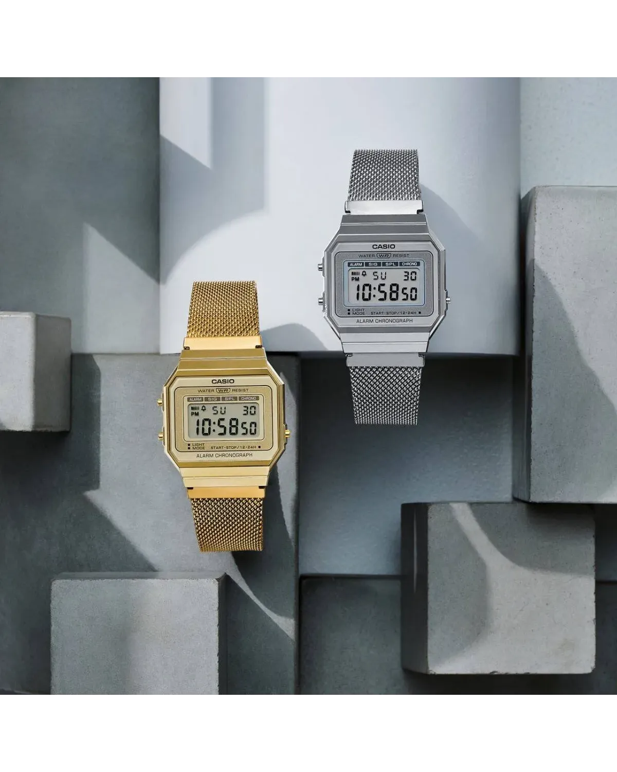 Zegarek Unisex Casio Retro Vintage A700WMG-9A + BOX