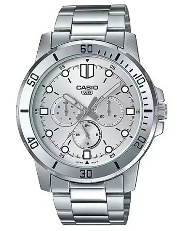 ZEGAREK MĘSKI CASIO MTP-VD300D-7E (zd268c) + BOX