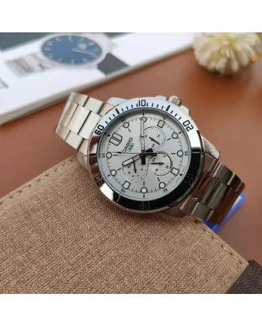ZEGAREK MĘSKI CASIO MTP-VD300D-7E (zd268c) + BOX