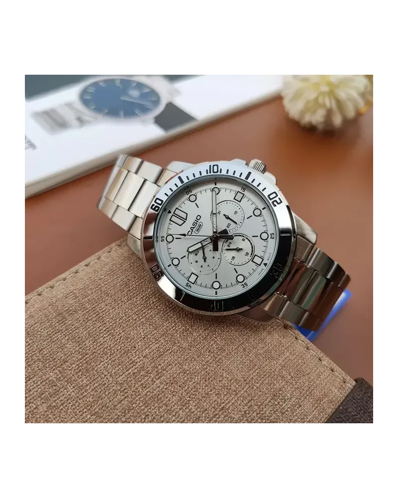 ZEGAREK MĘSKI CASIO MTP-VD300D-7E (zd268c) + BOX