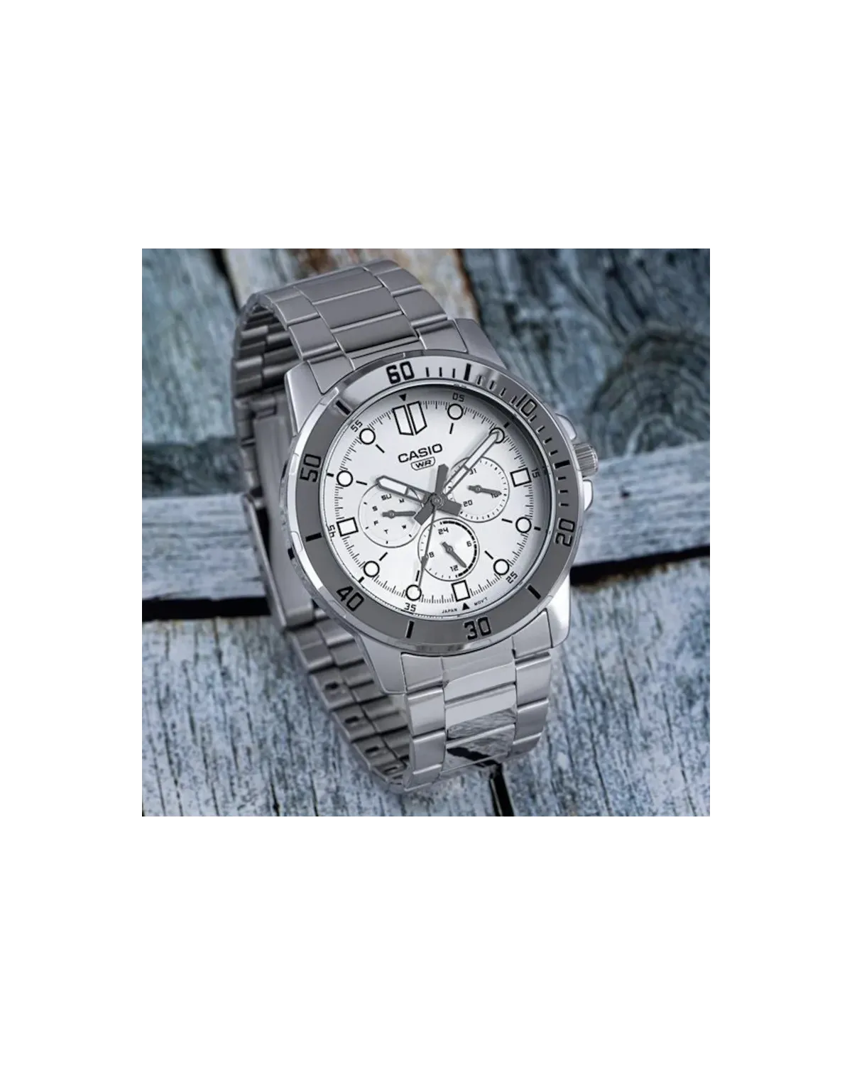 ZEGAREK MĘSKI CASIO MTP-VD300D-7E (zd268c) + BOX