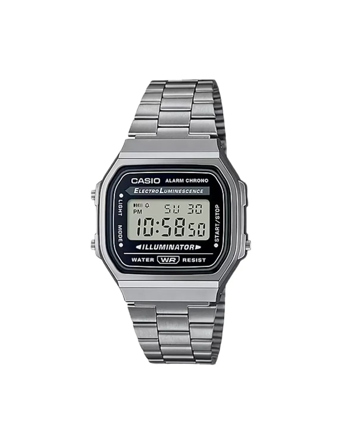 ZEGAREK UNISEX CASIO A168WGG-1A (zd088e) - KLASYKA + BOX