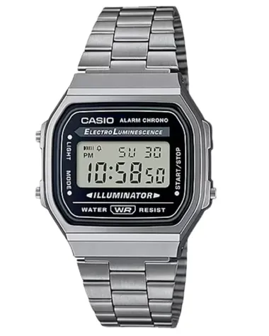 ZEGAREK UNISEX CASIO A168WGG-1A (zd088e) - KLASYKA + BOX