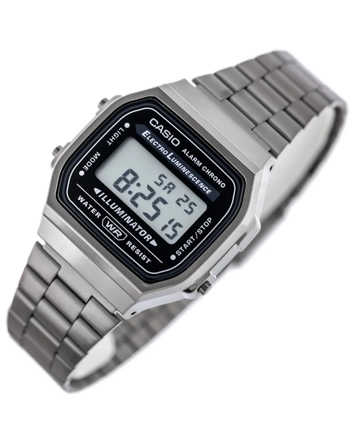 ZEGAREK UNISEX CASIO A168WGG-1A (zd088e) - KLASYKA + BOX