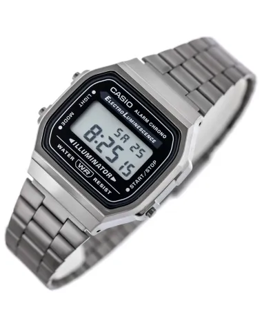 ZEGAREK UNISEX CASIO A168WGG-1A (zd088e) - KLASYKA + BOX