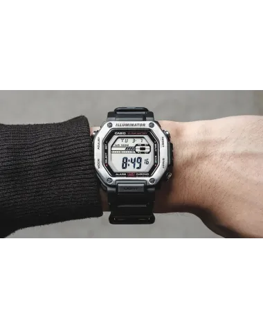 ZEGAREK MĘSKI CASIO MWD-110H-1AV + BOX (zd287a)