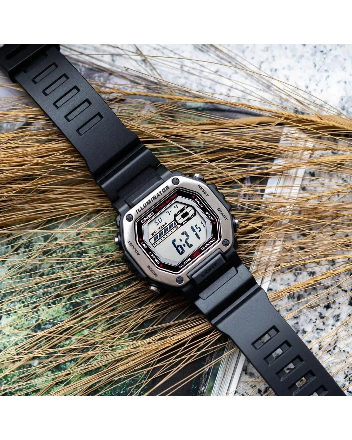 ZEGAREK MĘSKI CASIO MWD-110H-1AV + BOX (zd287a)