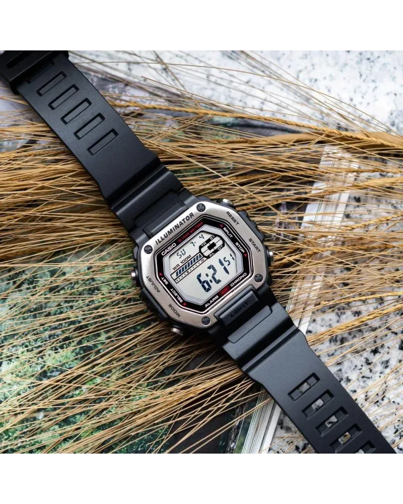 ZEGAREK MĘSKI CASIO MWD-110H-1AV + BOX (zd287a)