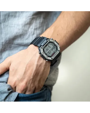 ZEGAREK MĘSKI CASIO MWD-110H-1AV + BOX (zd287a)