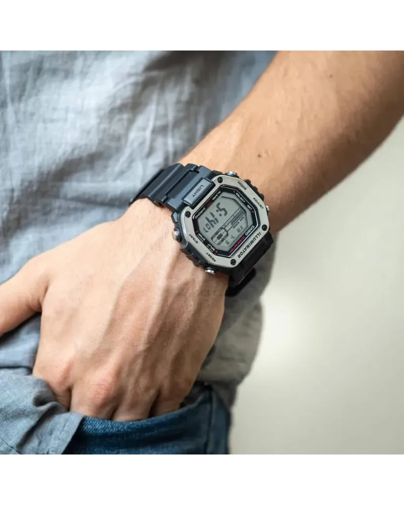 ZEGAREK MĘSKI CASIO MWD-110H-1AV + BOX (zd287a)