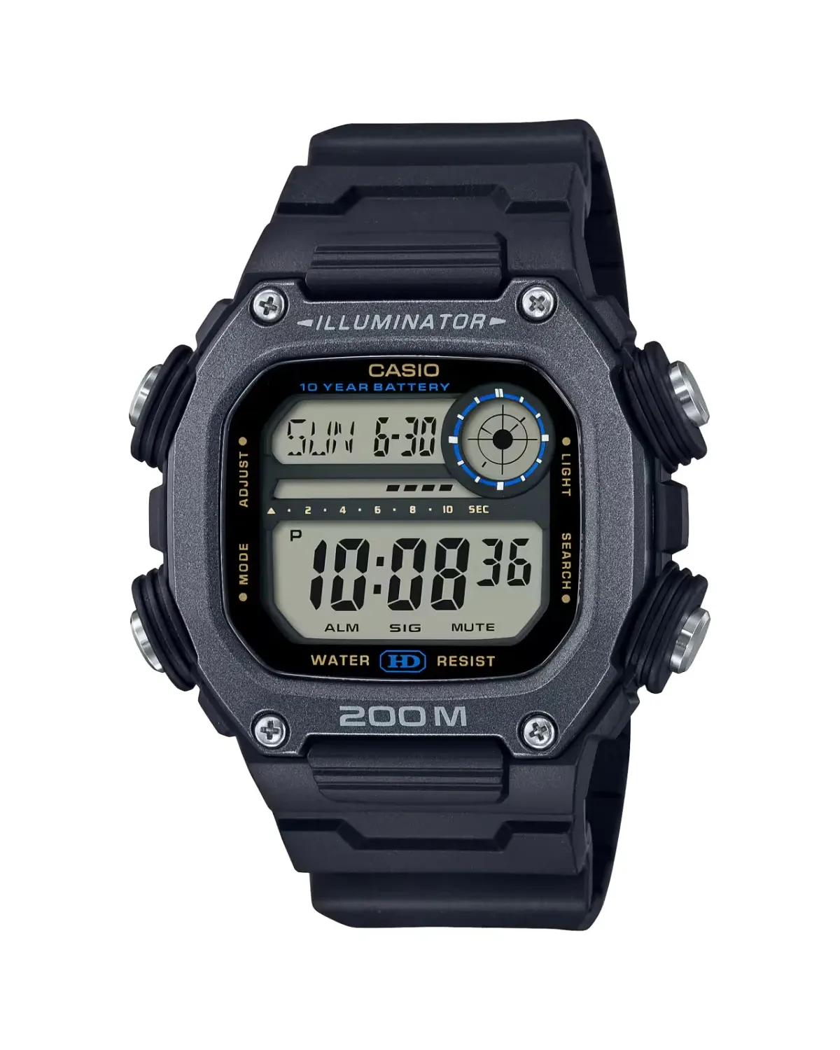 ZEGAREK MĘSKI CASIO DW-291HX-1AVDF + BOX ZEGAREK MĘSKI CASIO DW-291HX-1AVDF + BOX