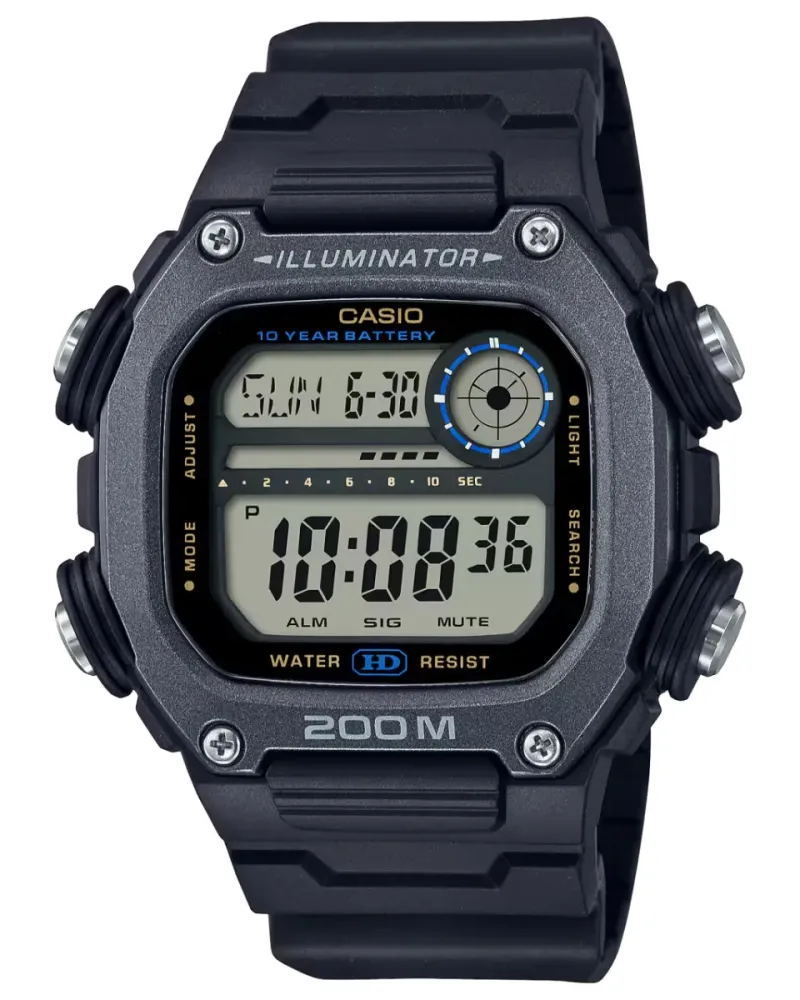 ZEGAREK MĘSKI CASIO DW-291HX-1AVDF + BOX ZEGAREK MĘSKI CASIO DW-291HX-1AVDF + BOX