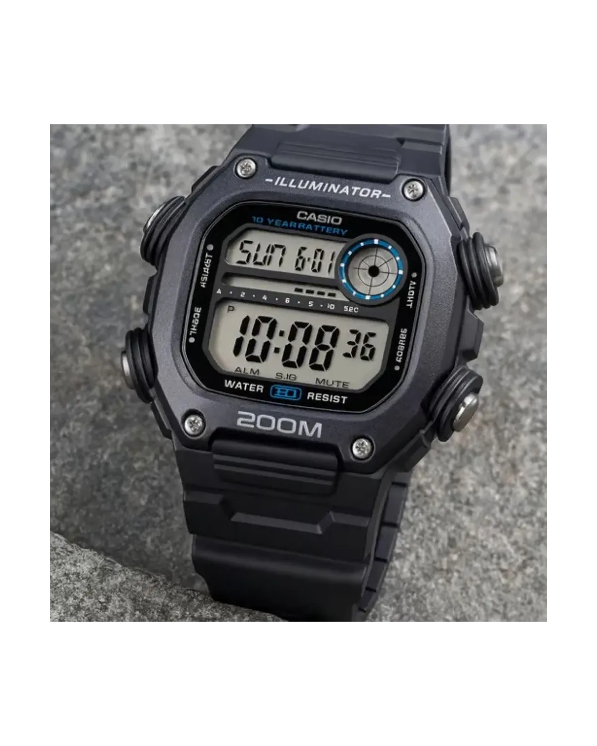 ZEGAREK MĘSKI CASIO DW-291HX-1AVDF + BOX ZEGAREK MĘSKI CASIO DW-291HX-1AVDF + BOX