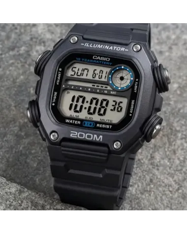 ZEGAREK MĘSKI CASIO DW-291HX-1AVDF + BOX ZEGAREK MĘSKI CASIO DW-291HX-1AVDF + BOX