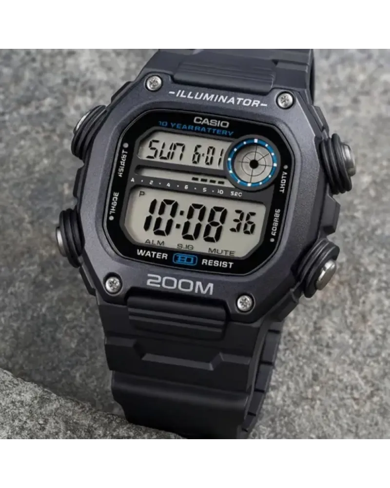 ZEGAREK MĘSKI CASIO DW-291HX-1AVDF + BOX ZEGAREK MĘSKI CASIO DW-291HX-1AVDF + BOX