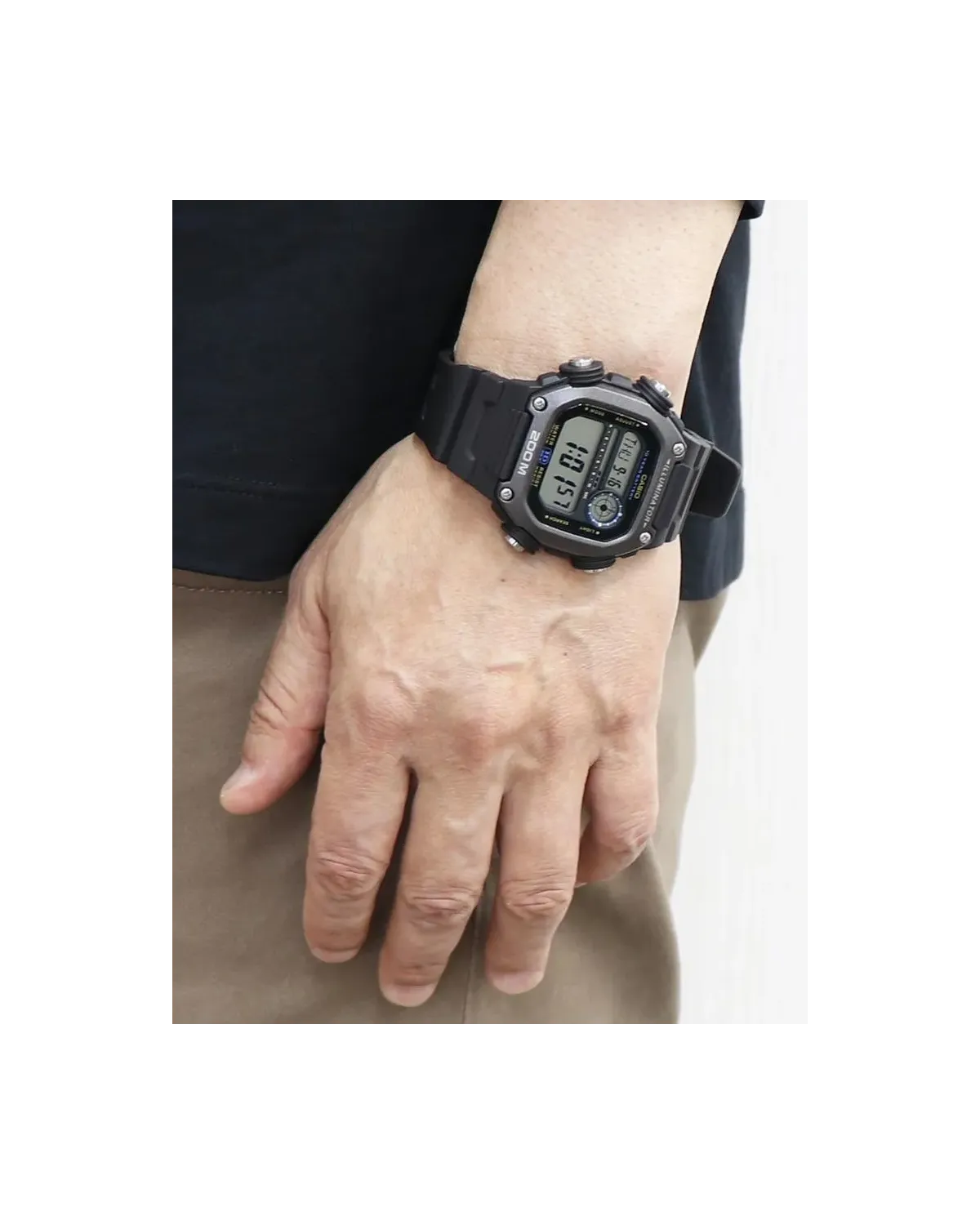 ZEGAREK MĘSKI CASIO DW-291HX-1AVDF + BOX ZEGAREK MĘSKI CASIO DW-291HX-1AVDF + BOX