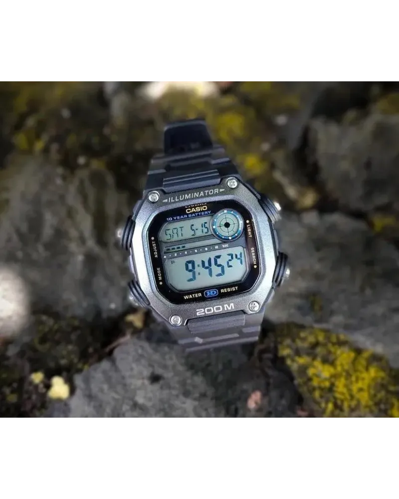 ZEGAREK MĘSKI CASIO DW-291HX-1AVDF + BOX ZEGAREK MĘSKI CASIO DW-291HX-1AVDF + BOX