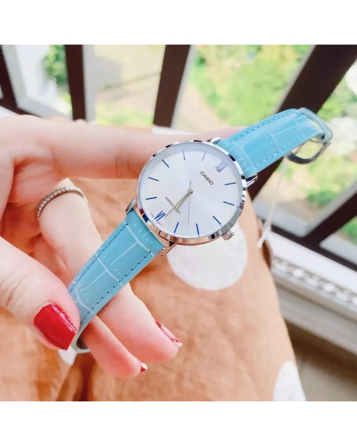 Zegarek Damski Casio LTP-VT01L-7B3 + BOX (zd595e)