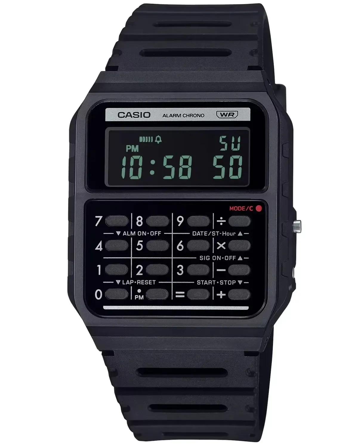 ZEGAREK MĘSKI CASIO VINTAGE CA-53WB-1B + BOX