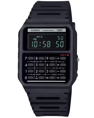 ZEGAREK MĘSKI CASIO VINTAGE CA-53WB-1B + BOX