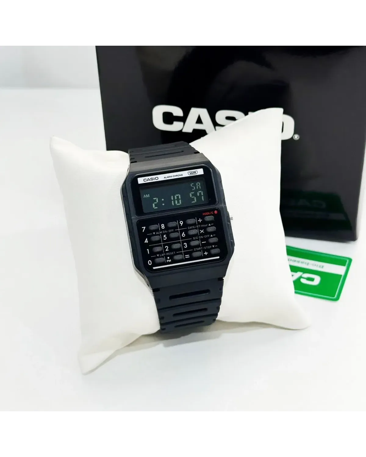 ZEGAREK MĘSKI CASIO VINTAGE CA-53WB-1B + BOX