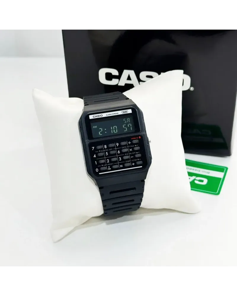 ZEGAREK MĘSKI CASIO VINTAGE CA-53WB-1B + BOX