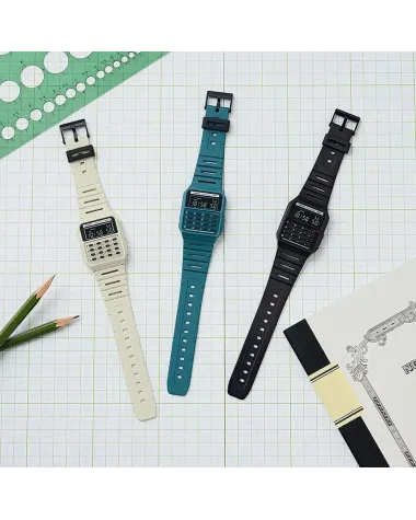 ZEGAREK MĘSKI CASIO VINTAGE CA-53WB-1B + BOX