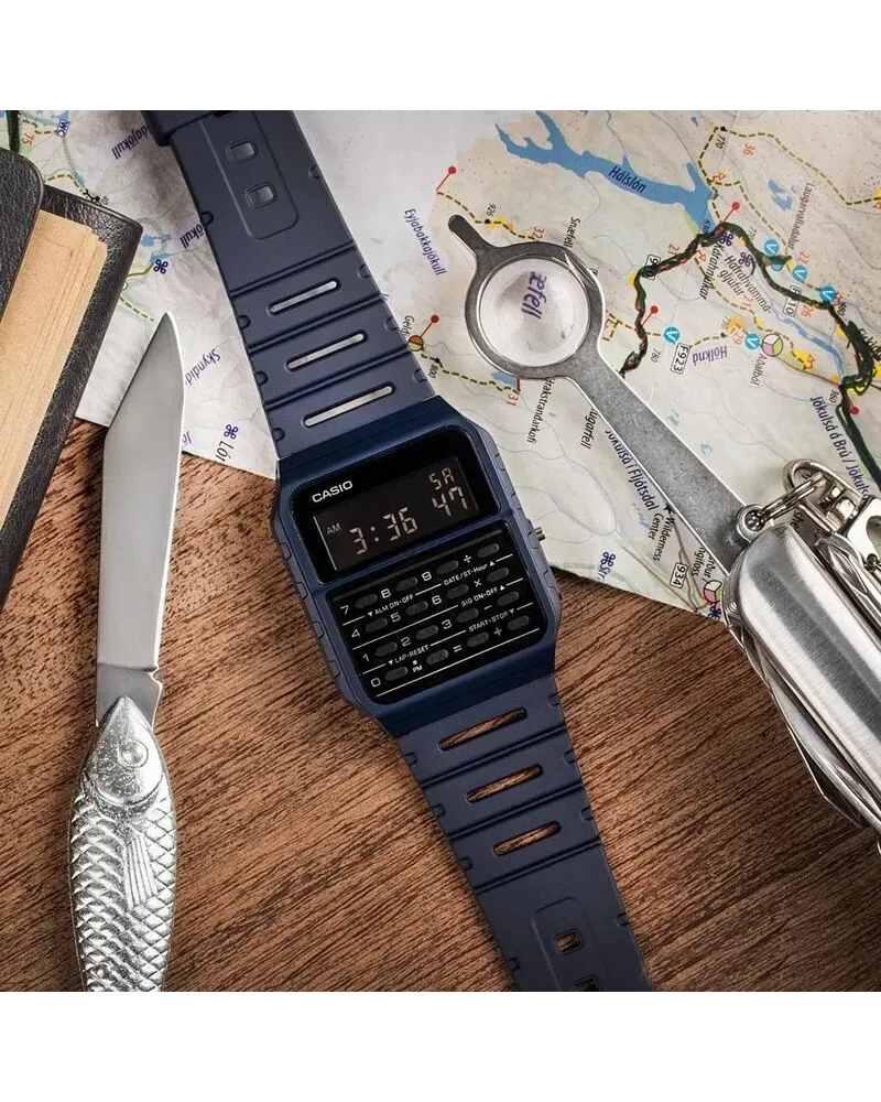 ZEGAREK MĘSKI CASIO VINTAGE CA-53WF-2B (zd148b) + BOX