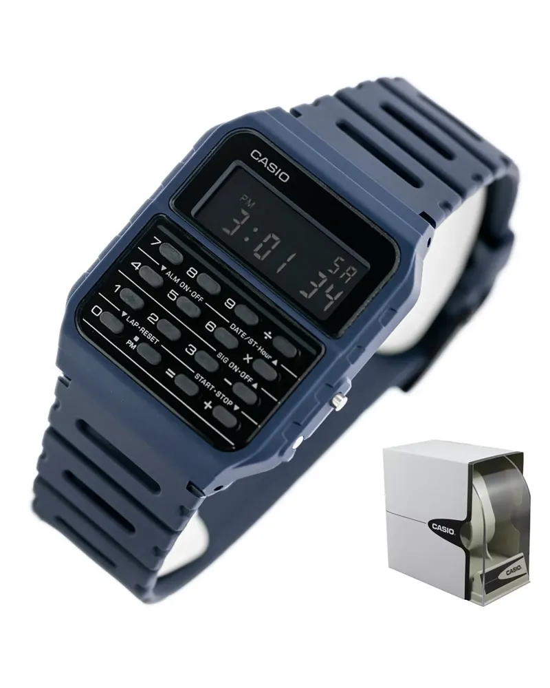 ZEGAREK MĘSKI CASIO VINTAGE CA-53WF-2B (zd148b) + BOX
