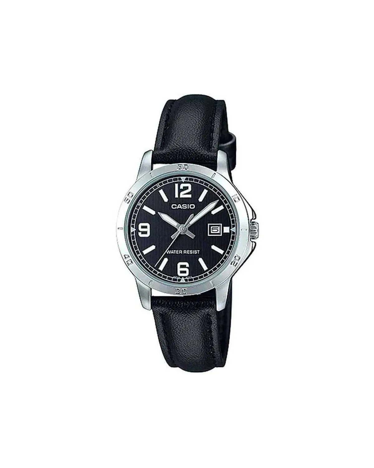 Zegarek Damski Casio LTP-V004L-1B (zd569f) + BOX Zegarek Damski Casio LTP-V004L-1B (zd569f) + BOX