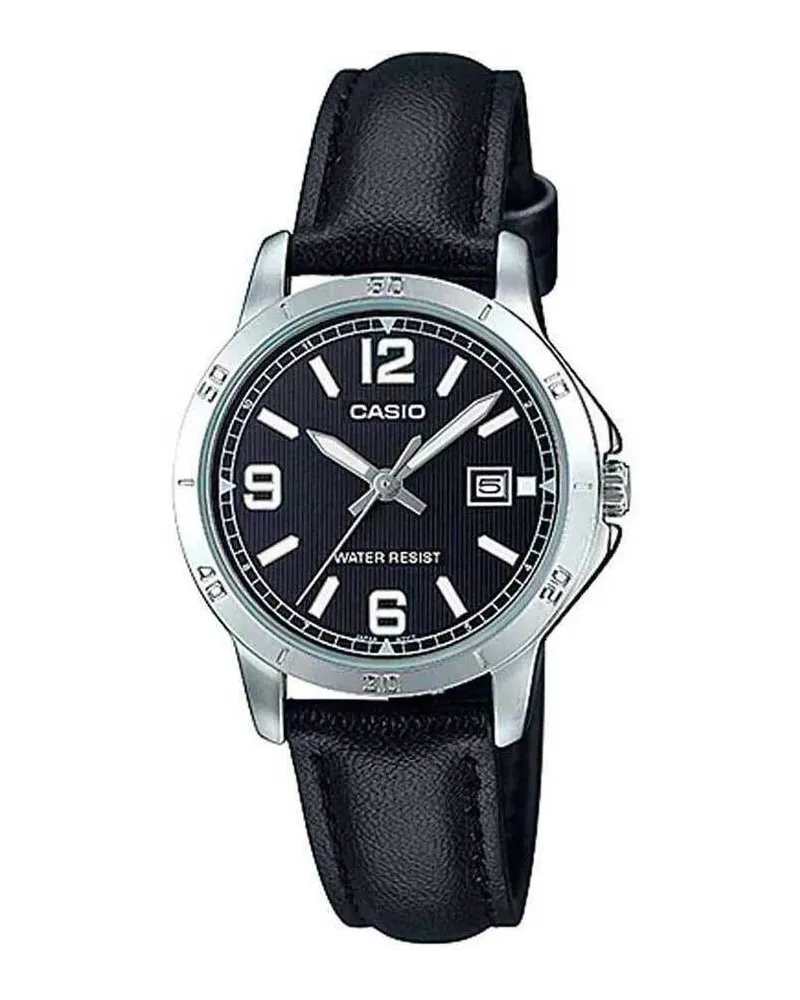 Zegarek Damski Casio LTP-V004L-1B (zd569f) + BOX Zegarek Damski Casio LTP-V004L-1B (zd569f) + BOX