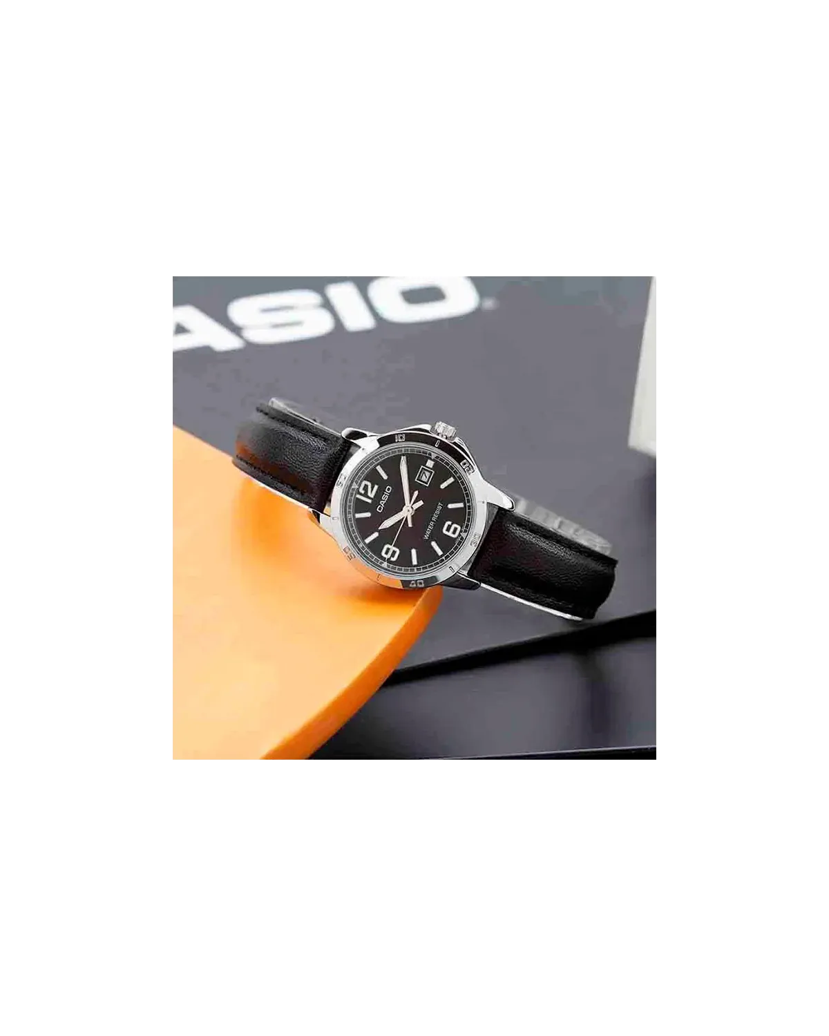 Zegarek Damski Casio LTP-V004L-1B (zd569f) + BOX Zegarek Damski Casio LTP-V004L-1B (zd569f) + BOX