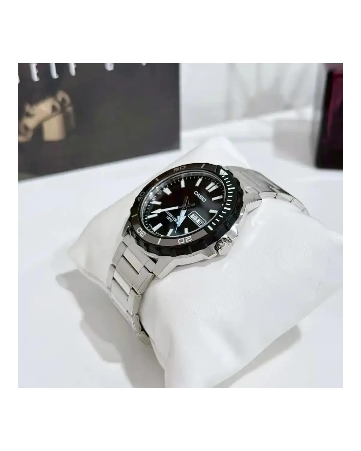 Zegarek Męski Casio Collection MTD-125D-1A3 + BOX