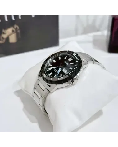 Zegarek Męski Casio Collection MTD-125D-1A3 + BOX