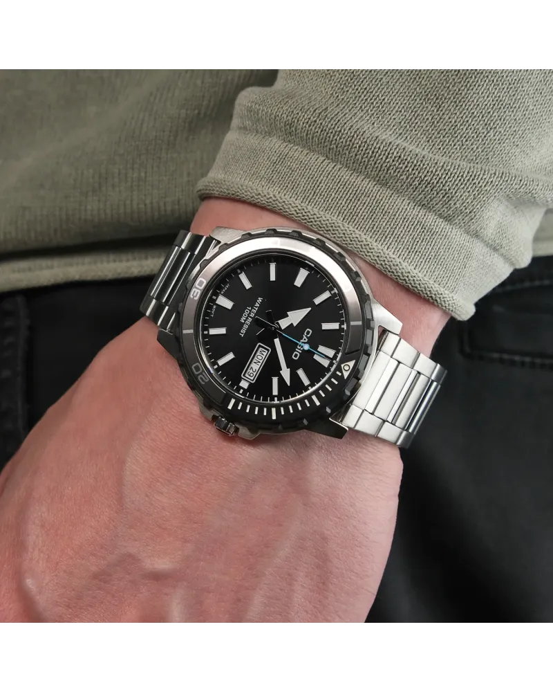 Zegarek Męski Casio Collection MTD-125D-1A3 + BOX