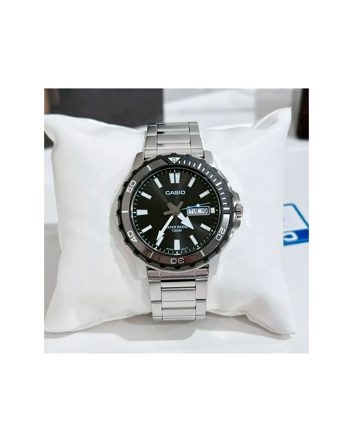 Zegarek Męski Casio Collection MTD-125D-1A3 + BOX