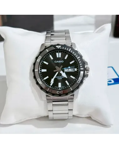 Zegarek Męski Casio Collection MTD-125D-1A3 + BOX
