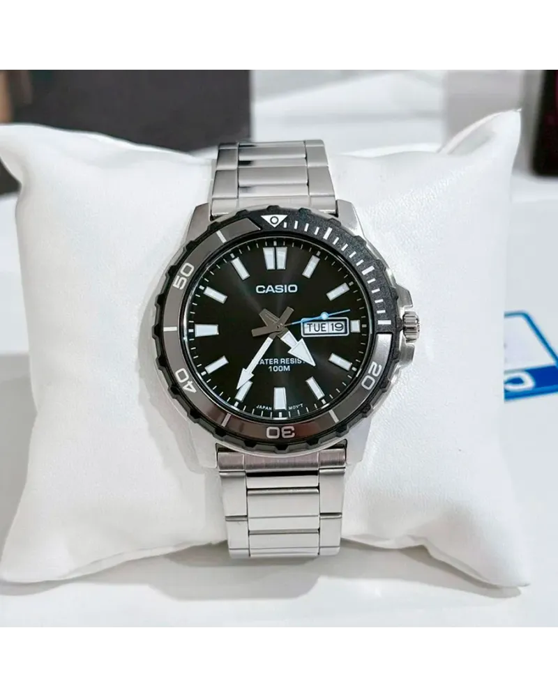 Zegarek Męski Casio Collection MTD-125D-1A3 + BOX