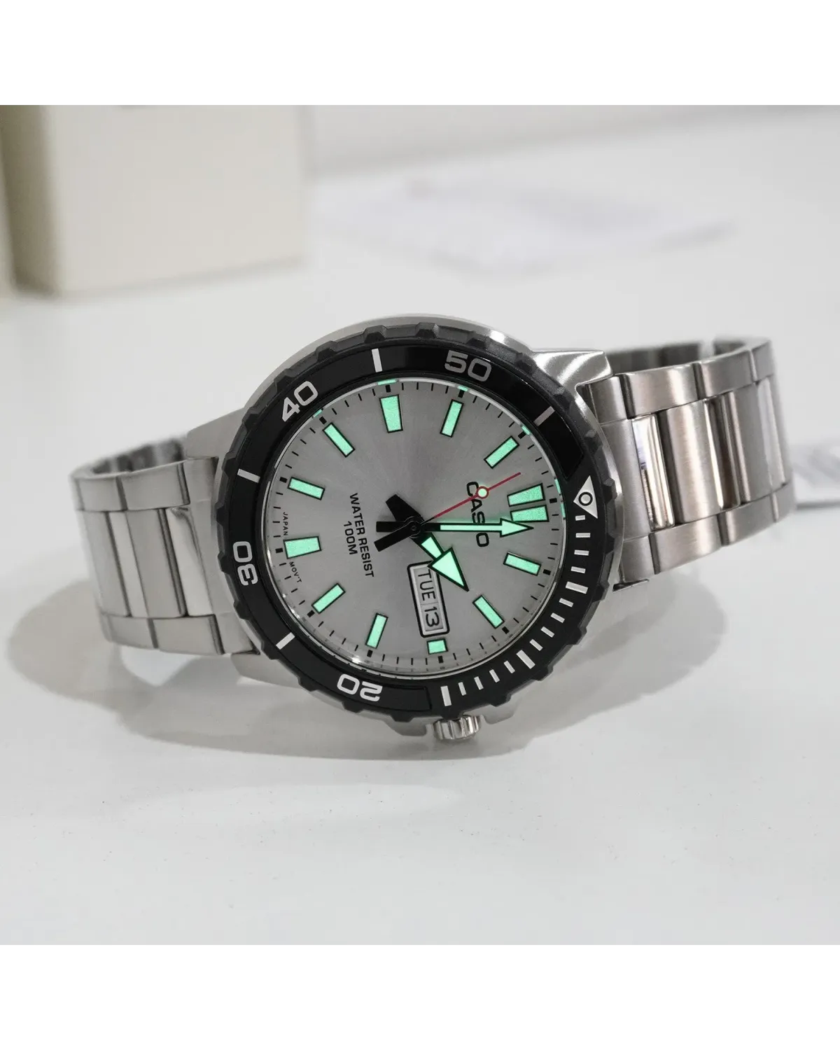 Zegarek Męski Casio Collection MTD-125D-7A + BOX