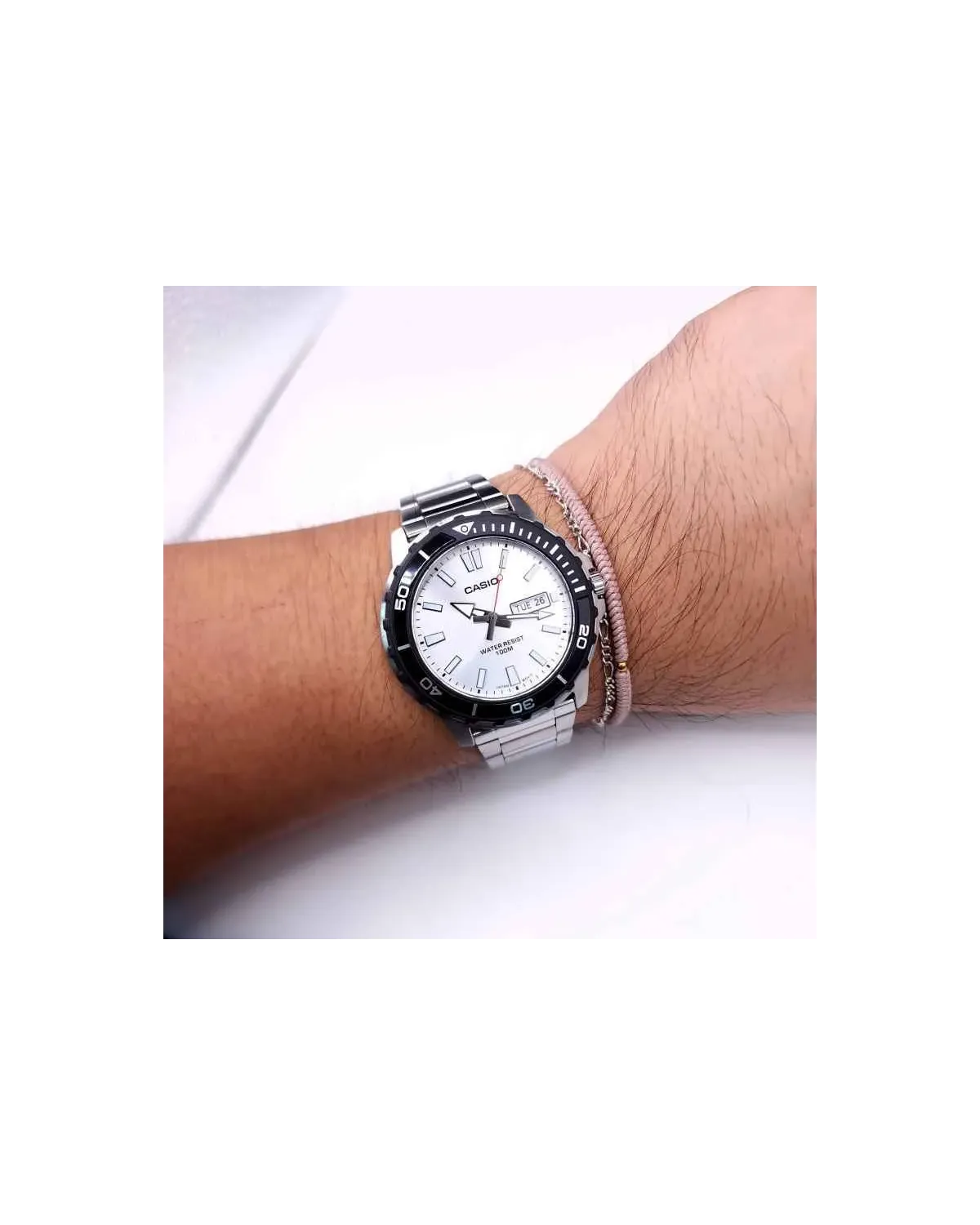 Zegarek Męski Casio Collection MTD-125D-7A + BOX