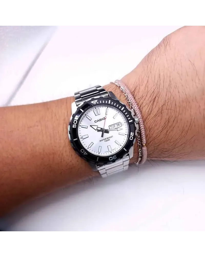 Zegarek Męski Casio Collection MTD-125D-7A + BOX